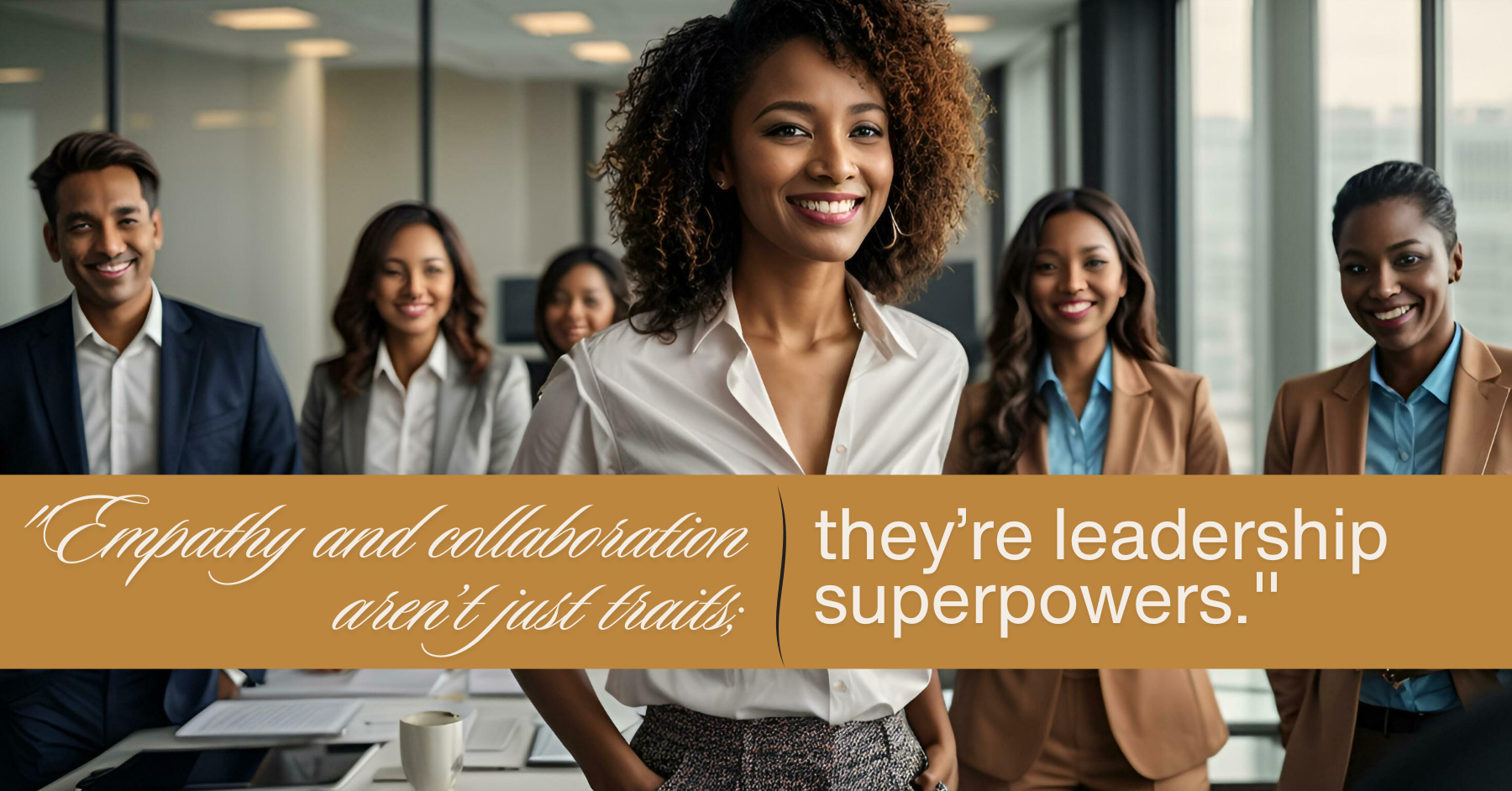 Embracing Female Traits in Leadership: A Strategic Advantage for Women of Color